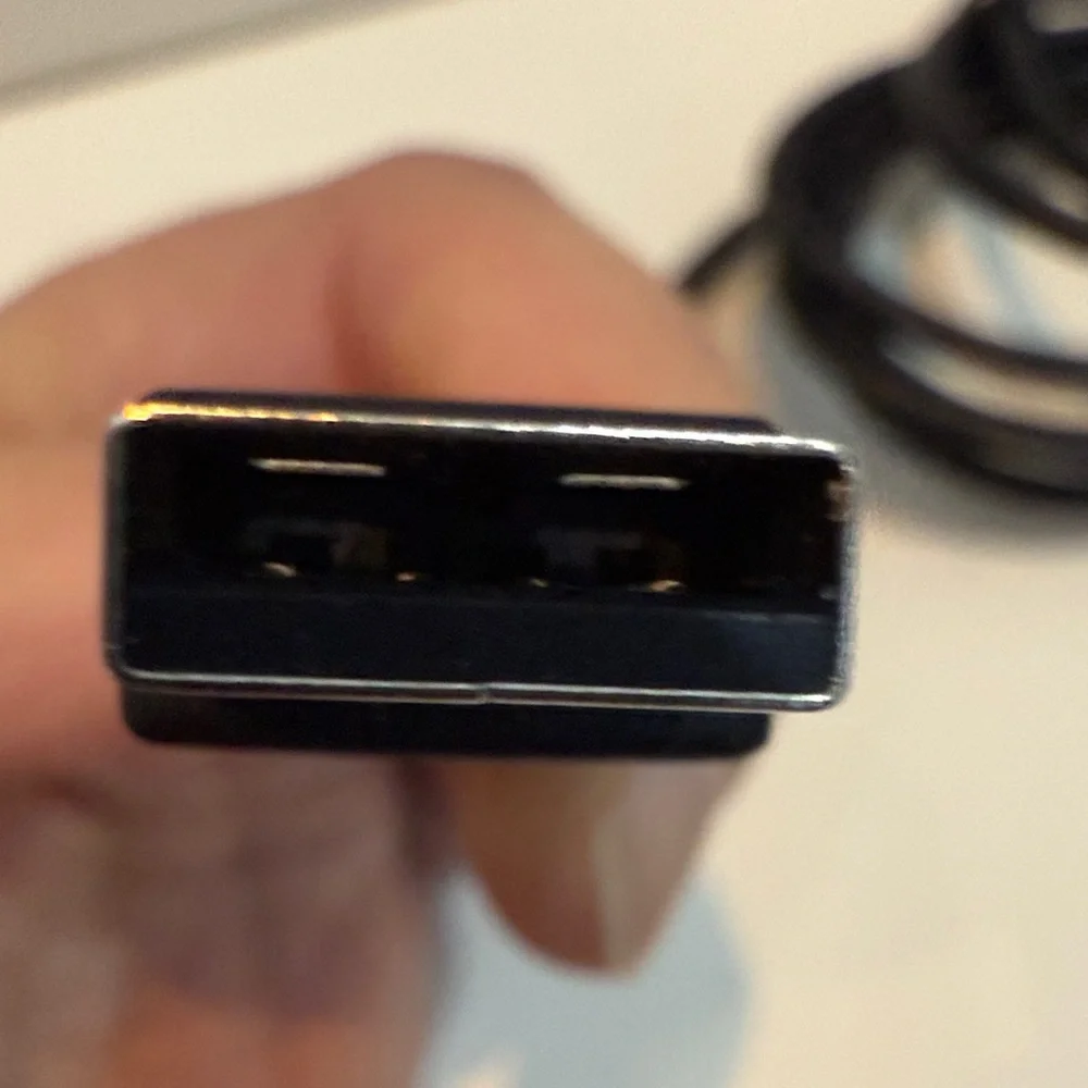 Black USB Computer Microphone